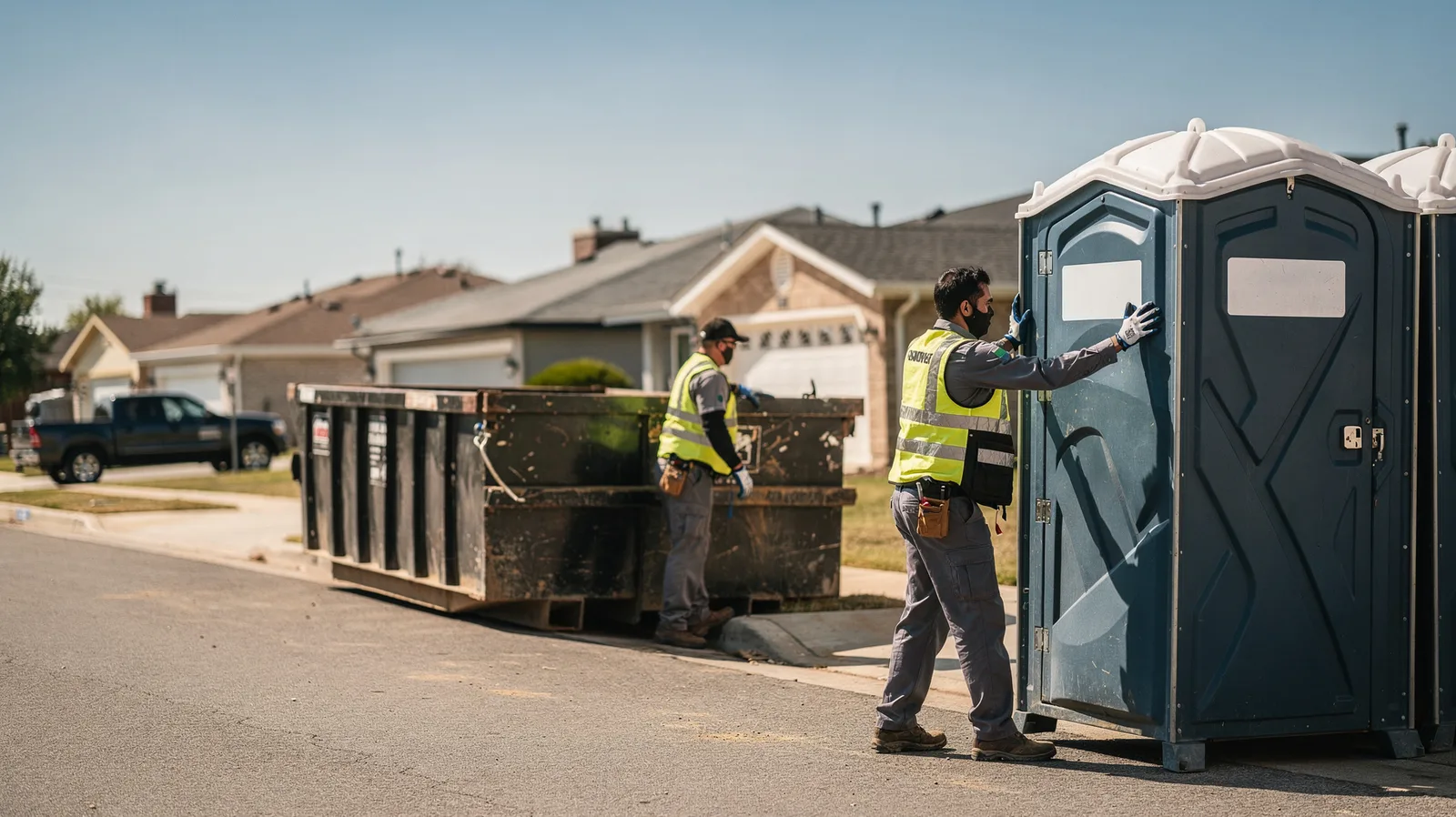 Porta Potty Rental in Webster, KY near me